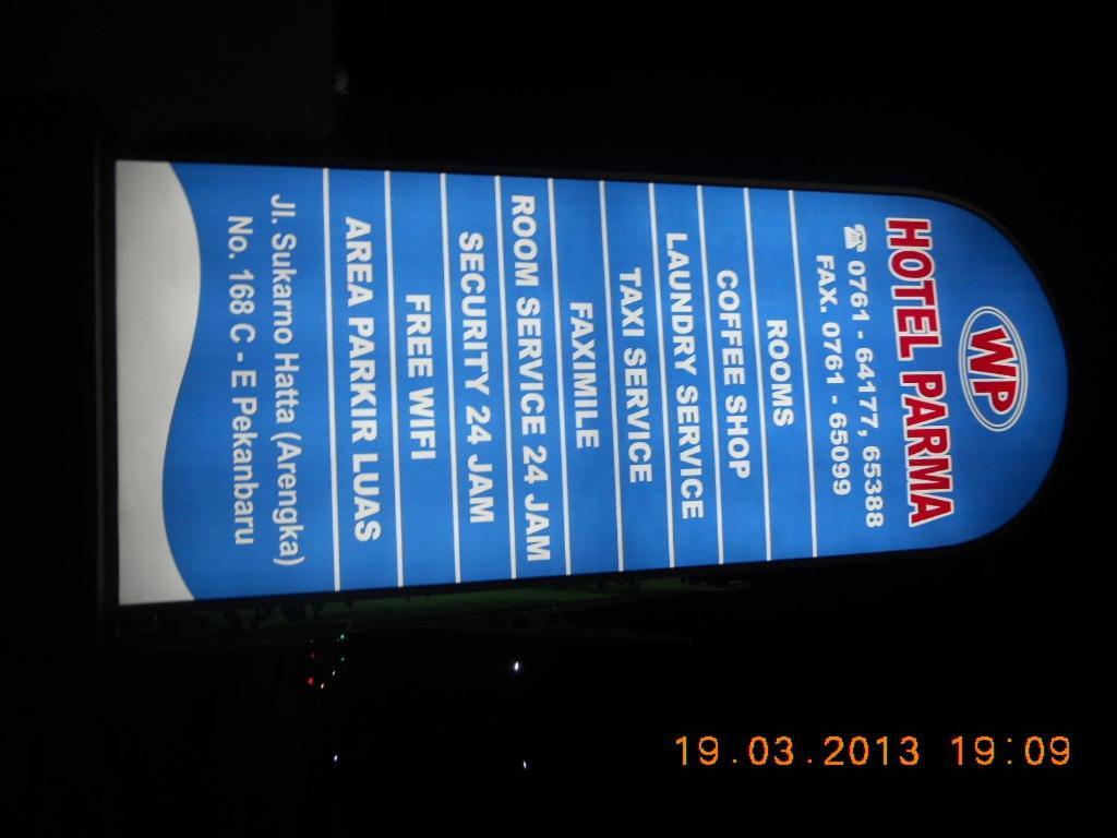 Hotel Parma Pekanbaru Zewnętrze zdjęcie
